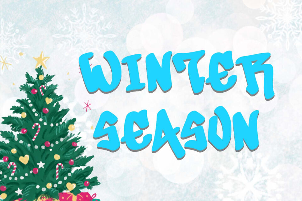 Xmas Graffiti Font