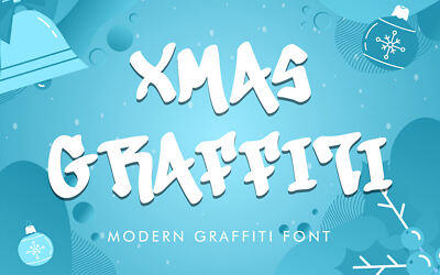 Xmas Graffiti Font