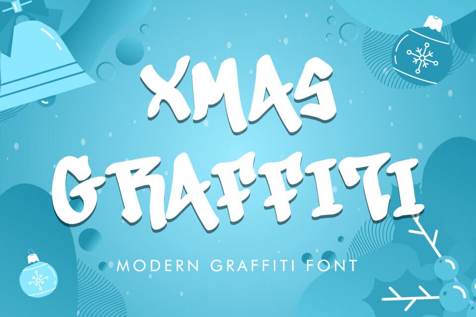 Xmas Graffiti Font