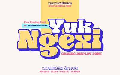 Yuk NgexiFont