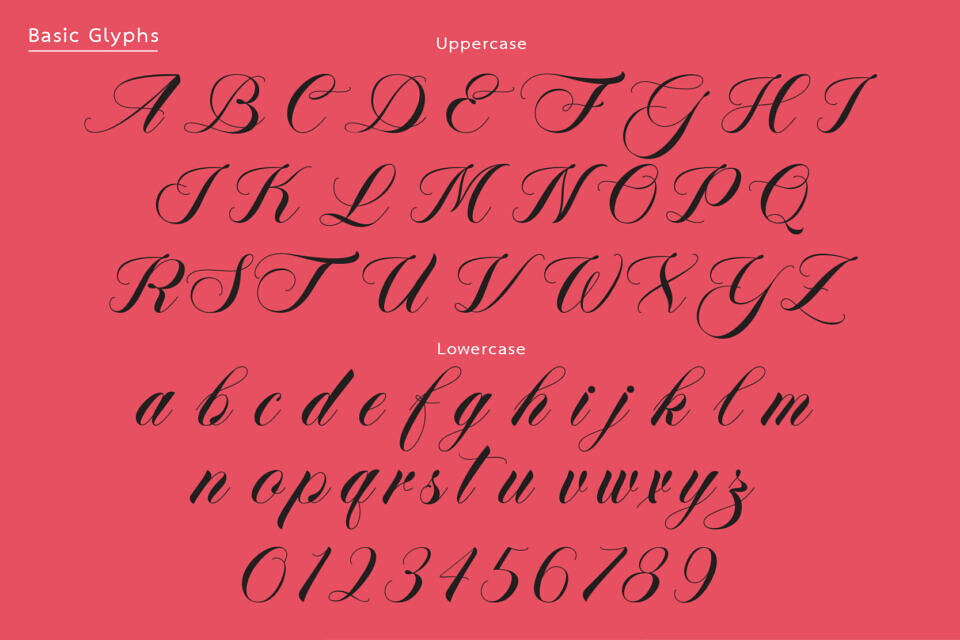 Zestful Christmas Font