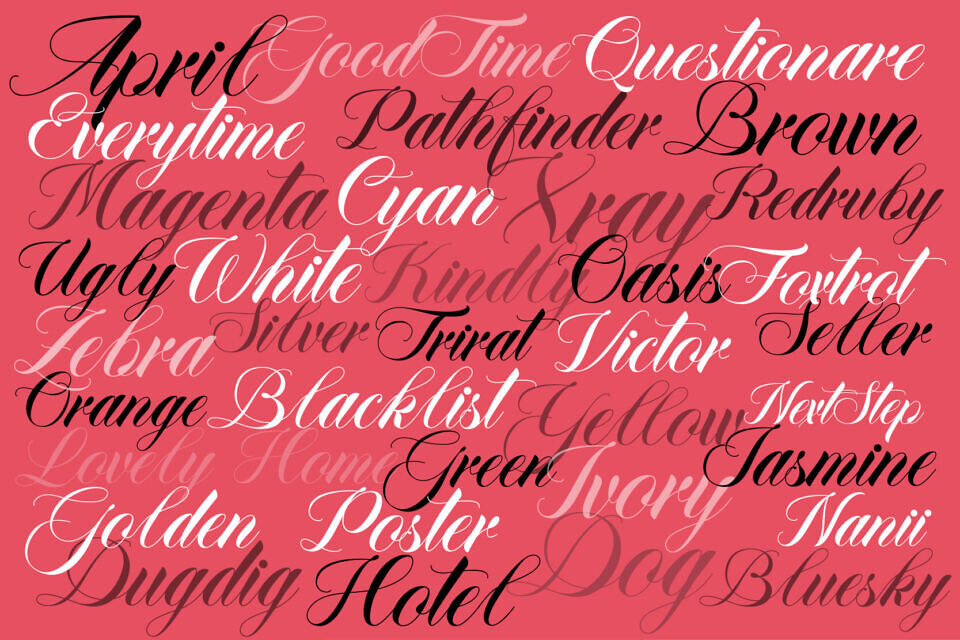 Zestful Christmas Font