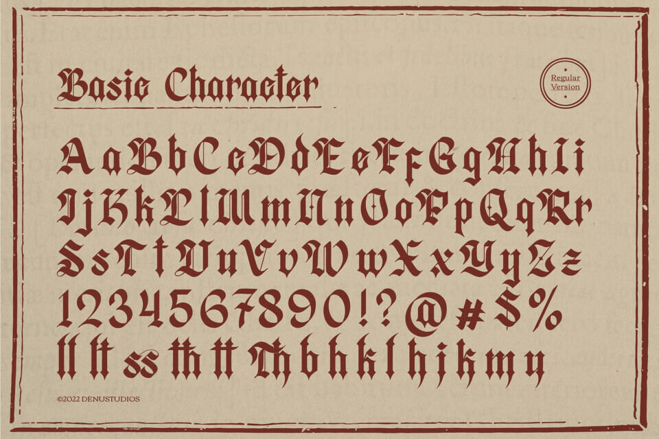 Zussel Font