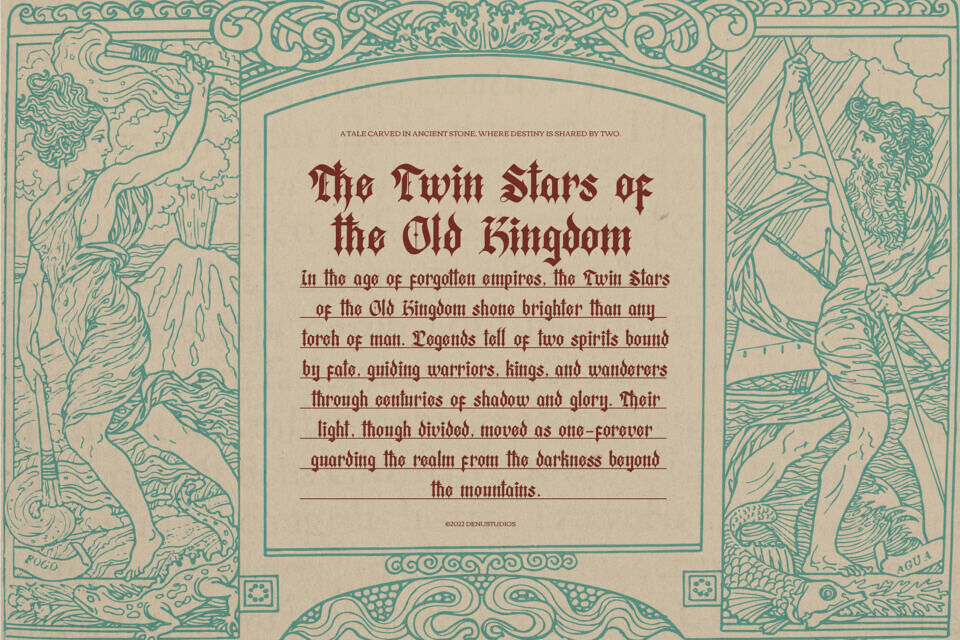 Zussel Font