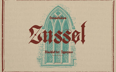 Zussel Font