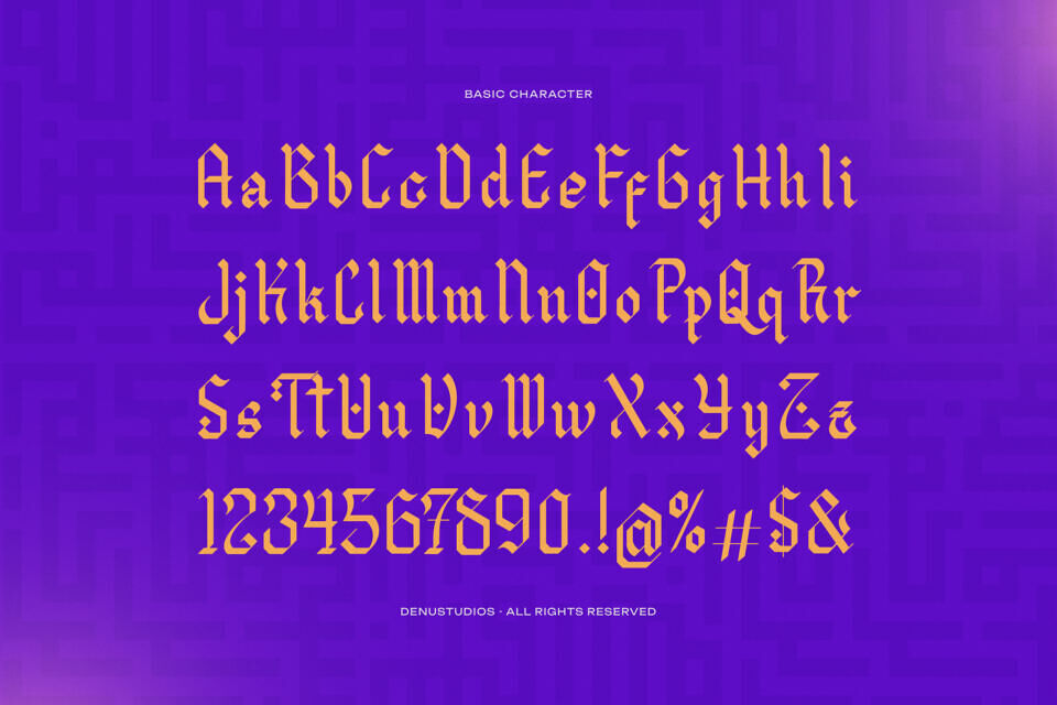 Al Mughir Font
