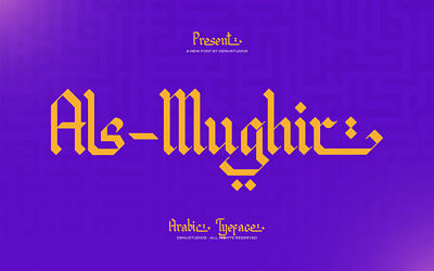 Al Mughir Font