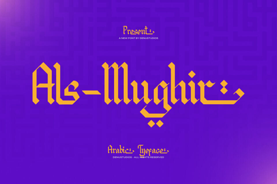 Al Mughir Font