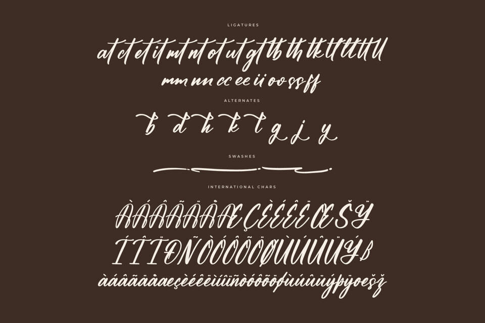 Albathros Yashline Font