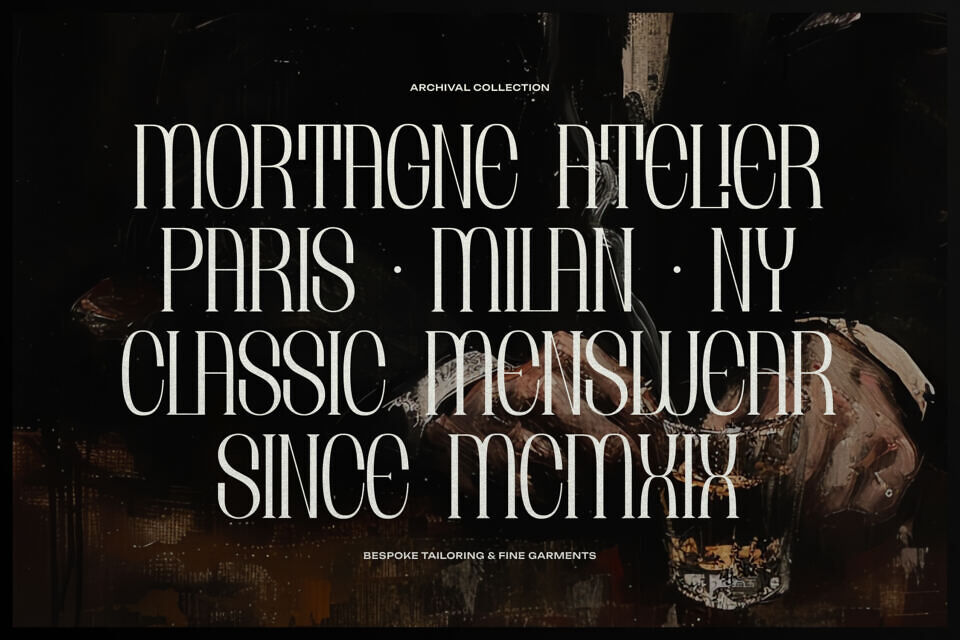 Brunelis Noctelle Font
