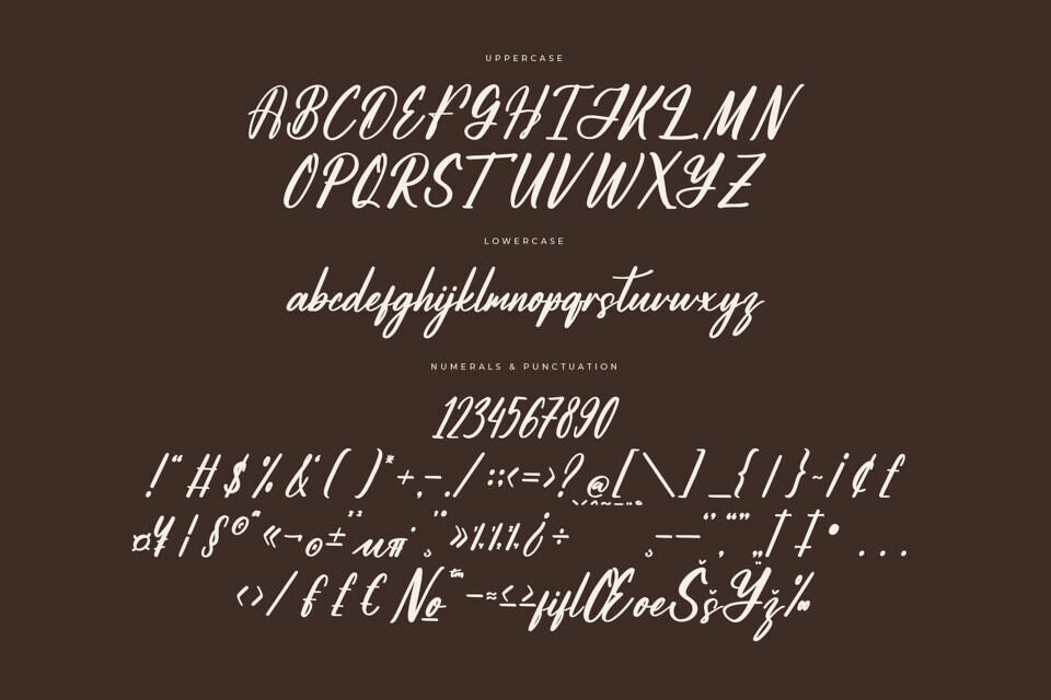 Albathros Yashline Font