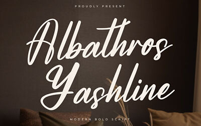 Albathros Yashline Font