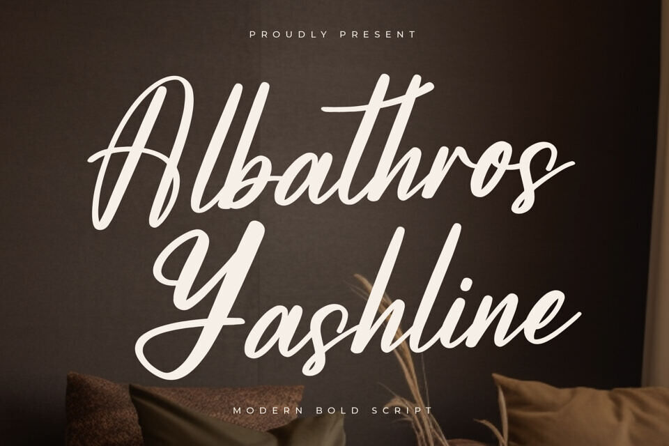 Albathros Yashline Font