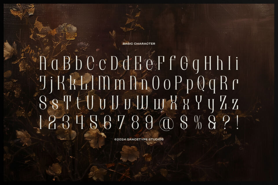 Brunelis Noctelle Font