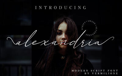 Alexandria Font