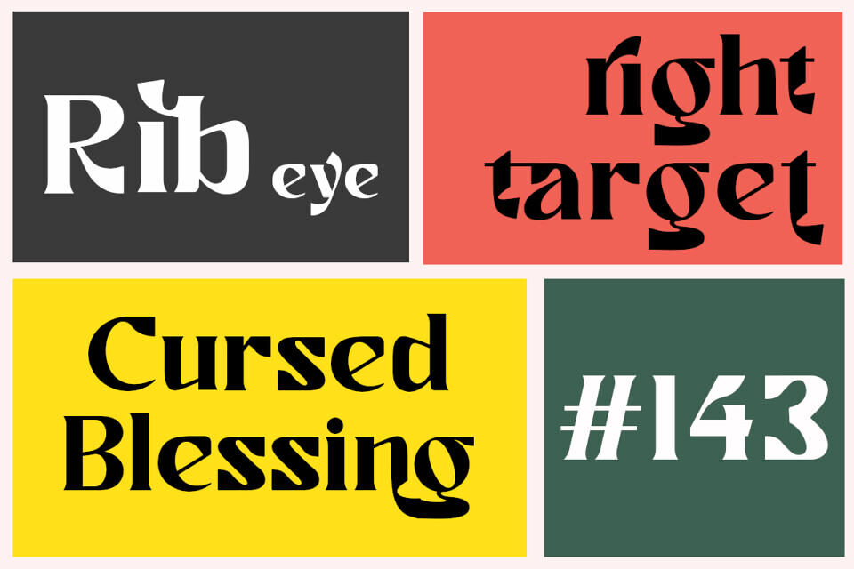 Algaria Font