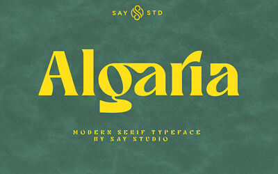 Algaria Font