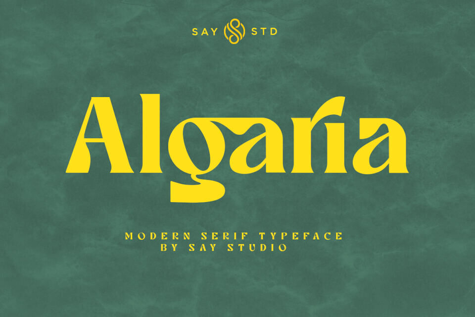 Algaria Font