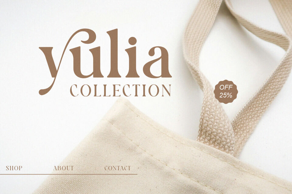 Alivia Font