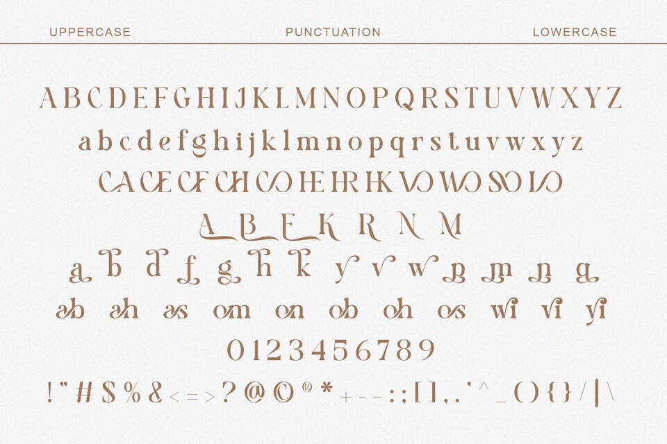 Alivia Font