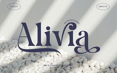 Alivia Font