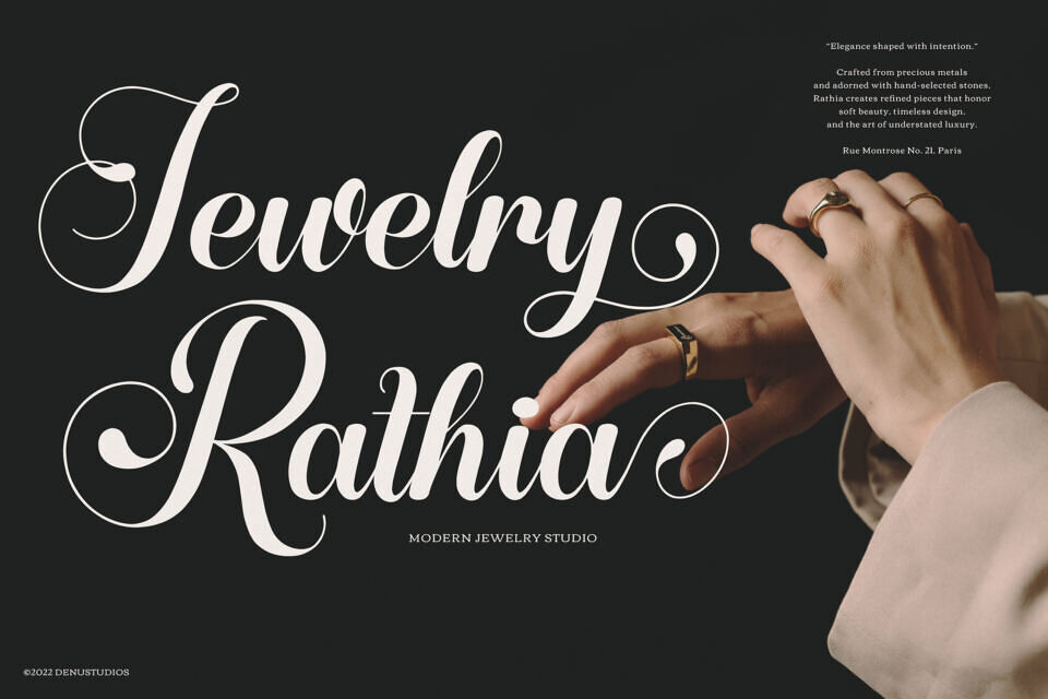 Aloffine Scriptura Font