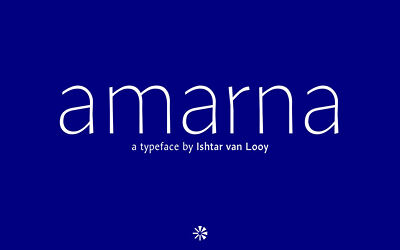 Amarna Typeface
