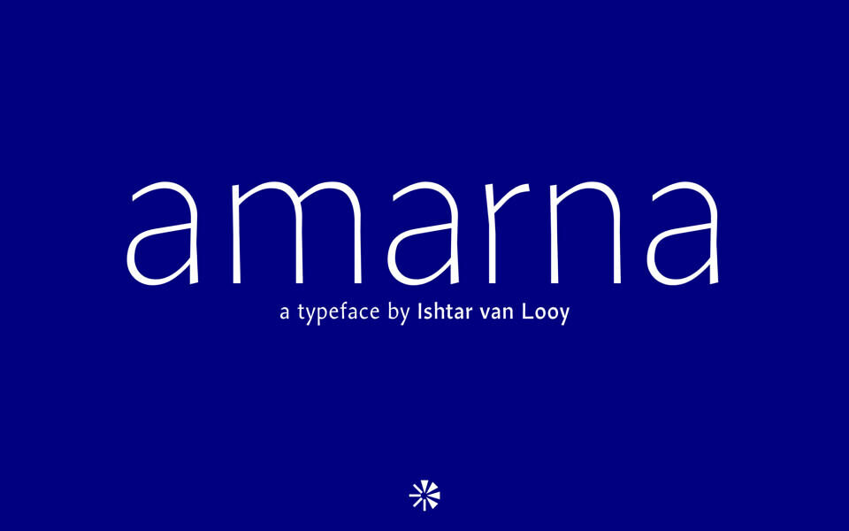 Amarna Typeface