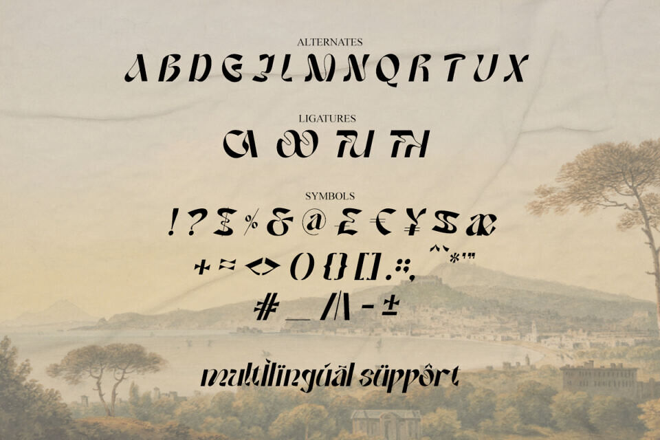 Amoren Font