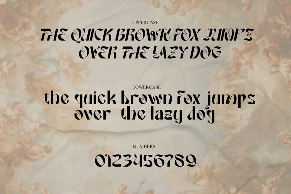 Amoren Font