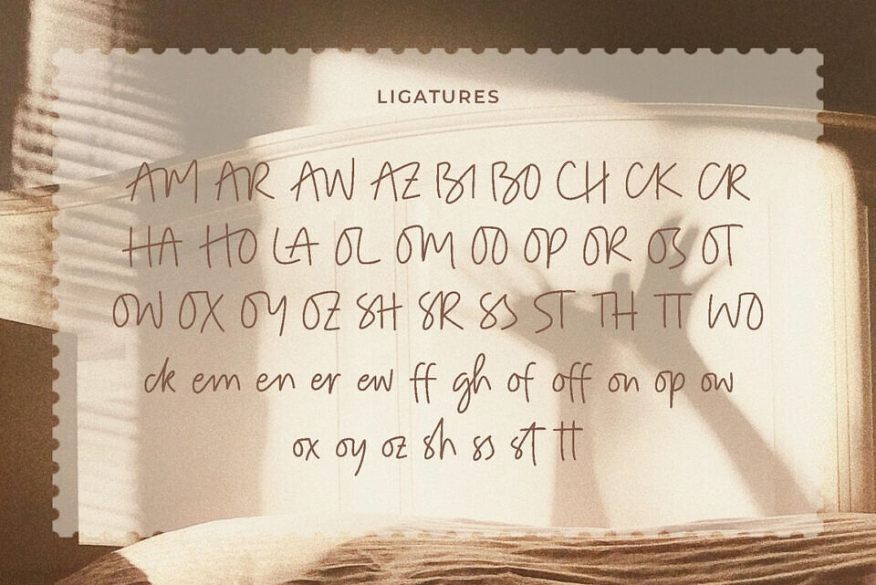 Amygost Font