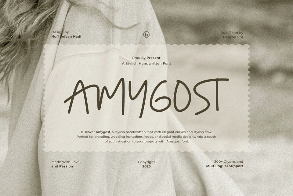 Amygost Font