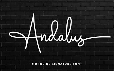 Andalus Font