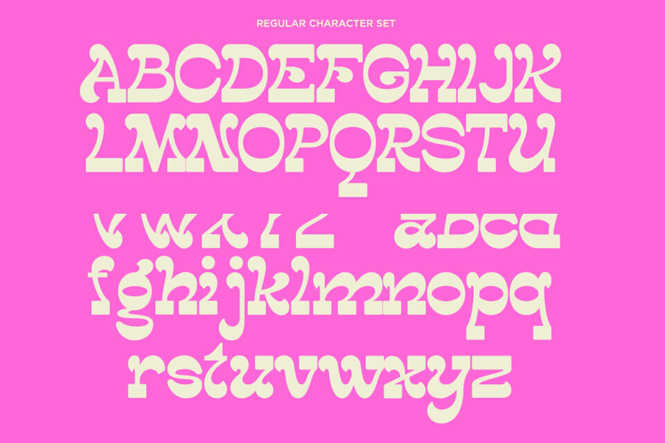 Anyheat Font