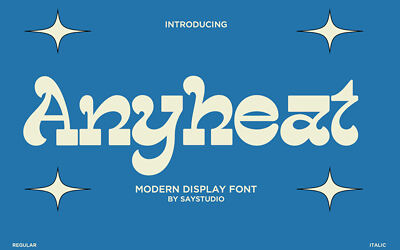 Anyheat Font