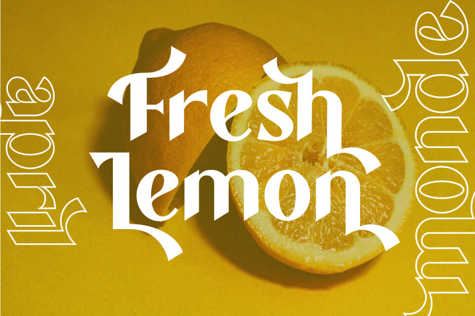 April Monde Font