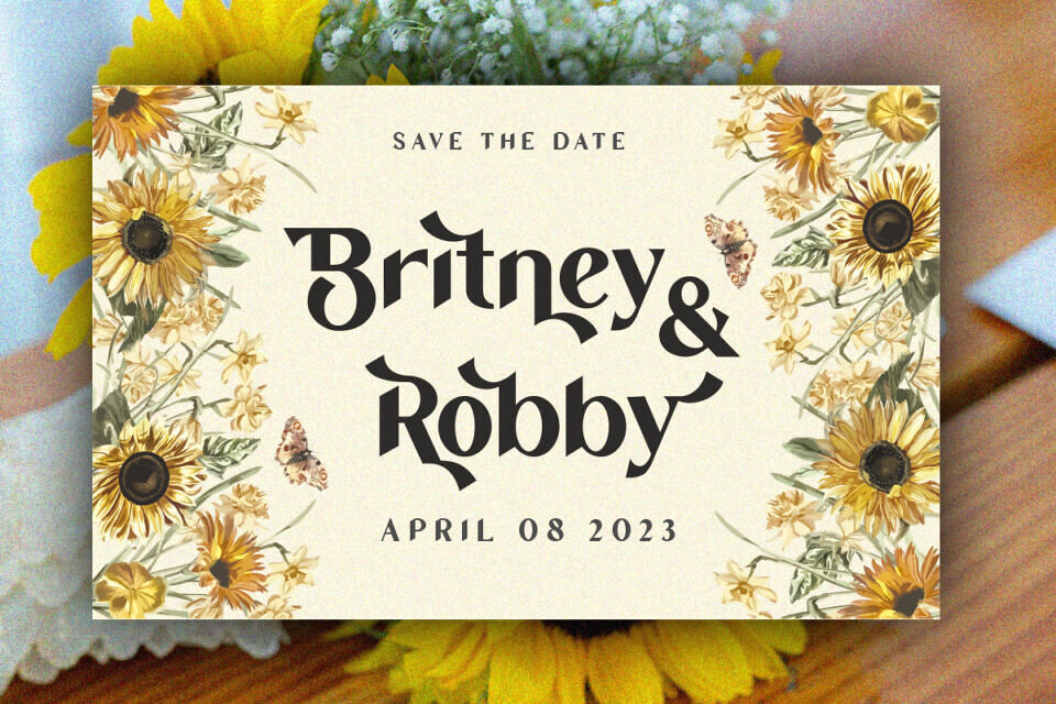 April Monde Font