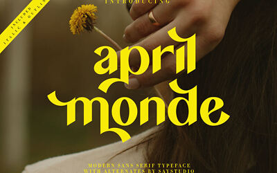 April Monde Font