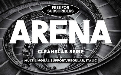 Arena Font