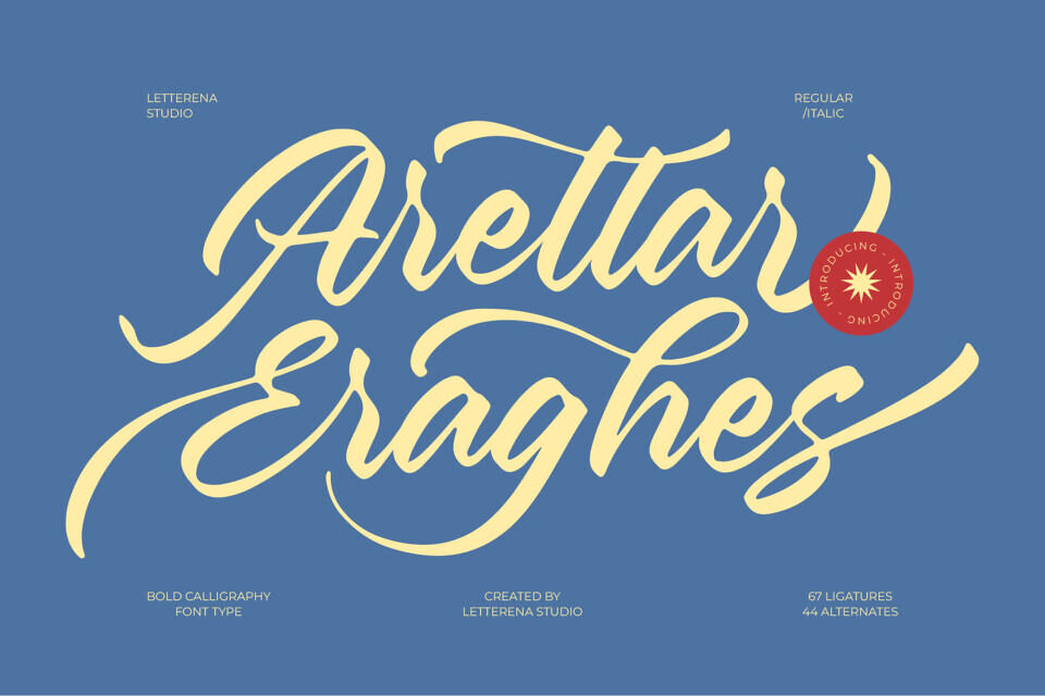 Aretlar Eraghes Font