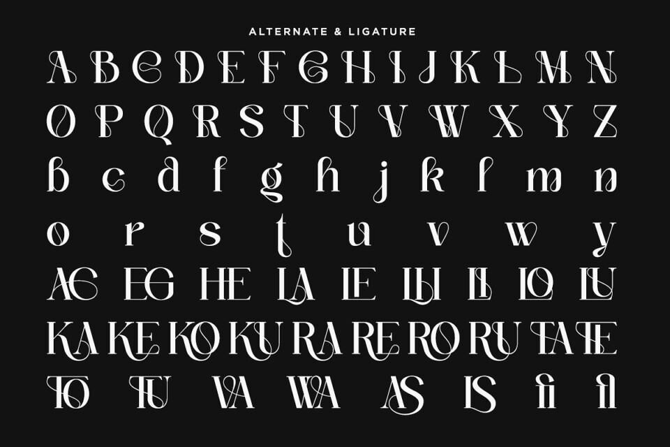 Balenia Font