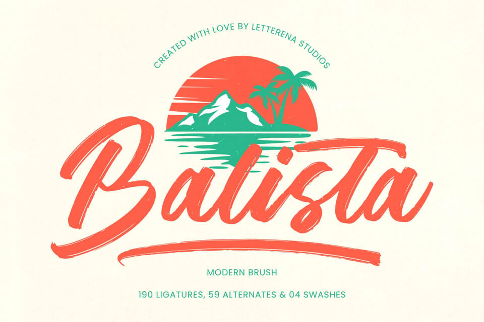 Balista Font