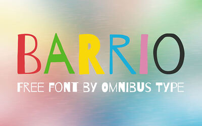 Barrio Font