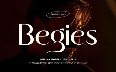 Begies Font