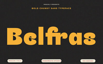 Belfras Font