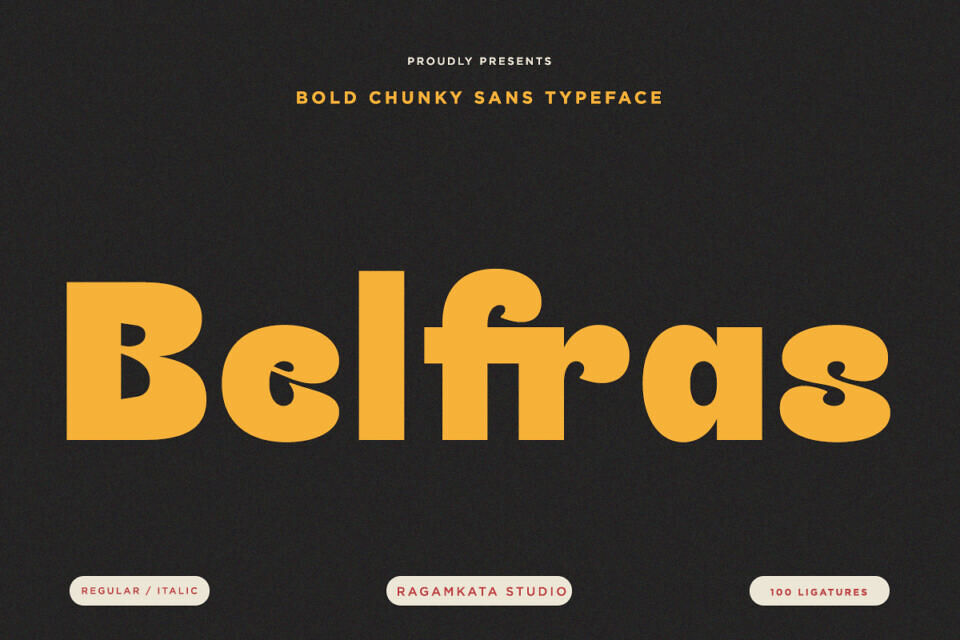 Belfras Font