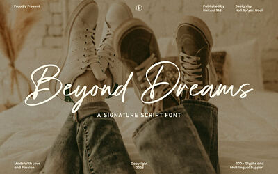 Beyond Dreams Font
