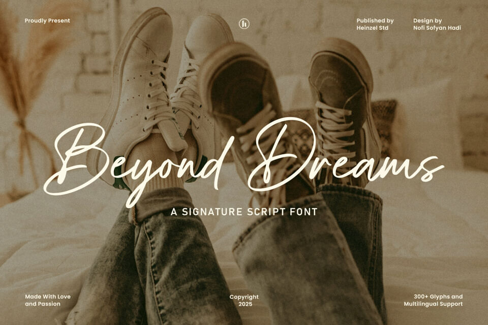 Beyond Dreams Font