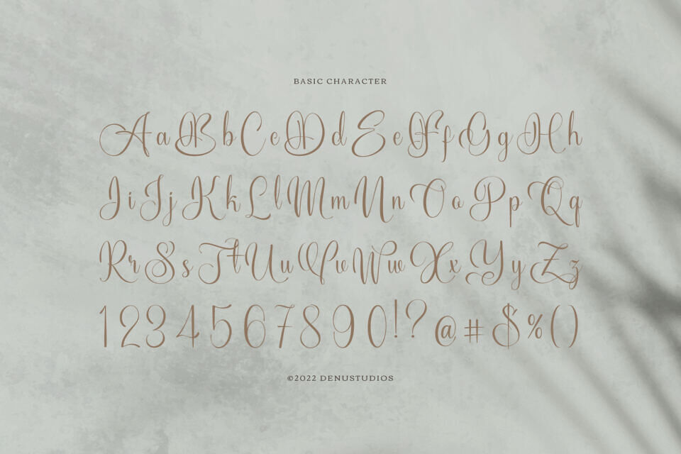 Biframes Font