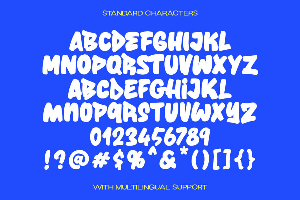 Bigdrop Font